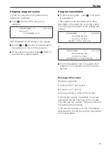 Preview for 19 page of Miele WS 5240 Operating Instructions Manual