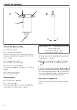 Preview for 22 page of Miele WS 5240 Operating Instructions Manual