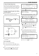 Preview for 23 page of Miele WS 5240 Operating Instructions Manual