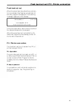 Preview for 25 page of Miele WS 5240 Operating Instructions Manual