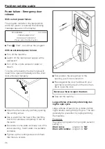 Preview for 26 page of Miele WS 5240 Operating Instructions Manual