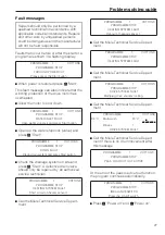 Preview for 27 page of Miele WS 5240 Operating Instructions Manual