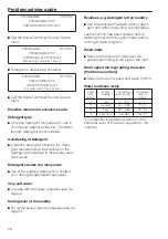 Preview for 28 page of Miele WS 5240 Operating Instructions Manual