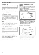 Preview for 30 page of Miele WS 5240 Operating Instructions Manual