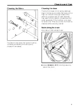 Preview for 31 page of Miele WS 5240 Operating Instructions Manual