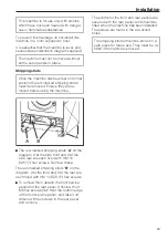 Preview for 33 page of Miele WS 5240 Operating Instructions Manual