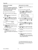 Preview for 12 page of Miele WS 5243 Operating Instructions Manual