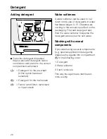 Предварительный просмотр 20 страницы Miele WS 5425 MC 13 Operating And Installation Instructions