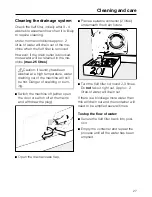 Предварительный просмотр 27 страницы Miele WS 5425 MC 13 Operating And Installation Instructions