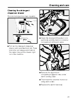 Предварительный просмотр 29 страницы Miele WS 5425 MC 13 Operating And Installation Instructions