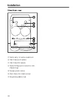 Предварительный просмотр 38 страницы Miele WS 5425 MC 13 Operating And Installation Instructions