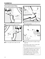 Предварительный просмотр 40 страницы Miele WS 5425 MC 13 Operating And Installation Instructions