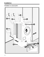 Предварительный просмотр 42 страницы Miele WS 5425 MC 13 Operating And Installation Instructions