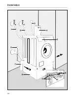 Предварительный просмотр 38 страницы Miele WS 5425 MC 7 Professional Operating Instructions Manual