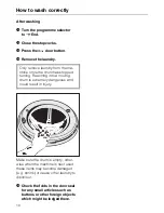 Предварительный просмотр 16 страницы Miele WS 5426 MC 13 Operating And Installation