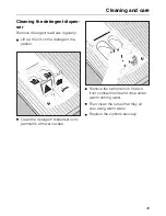 Предварительный просмотр 29 страницы Miele WS 5426 MC 13 Operating And Installation