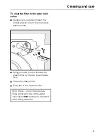 Предварительный просмотр 31 страницы Miele WS 5426 MC 13 Operating And Installation