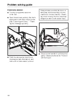 Предварительный просмотр 38 страницы Miele WS 5426 MC 13 Operating And Installation