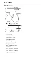 Предварительный просмотр 40 страницы Miele WS 5426 MC 13 Operating And Installation