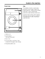 Предварительный просмотр 9 страницы Miele WS 5427 MC 13 Operating And Installation Instructions