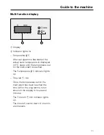 Предварительный просмотр 11 страницы Miele WS 5427 MC 13 Operating And Installation Instructions