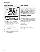 Предварительный просмотр 20 страницы Miele WS 5427 MC 13 Operating And Installation Instructions