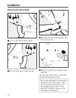 Предварительный просмотр 42 страницы Miele WS 5427 MC 13 Operating And Installation Instructions