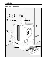 Предварительный просмотр 44 страницы Miele WS 5427 MC 13 Operating And Installation Instructions