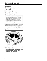 Preview for 16 page of Miele WS 5427 MC 23 Operating And Installation Instructions