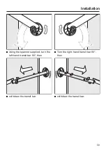 Предварительный просмотр 59 страницы Miele WSA 023 Active Operating Instructions Manual