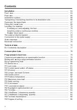 Предварительный просмотр 4 страницы Miele WSD 663 Selection Operating Instructions Manual