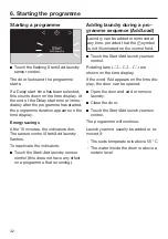 Предварительный просмотр 32 страницы Miele WSD 663 Selection Operating Instructions Manual