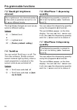 Предварительный просмотр 84 страницы Miele WSD 663 Selection Operating Instructions Manual