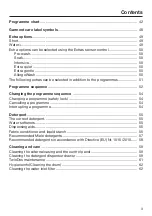 Preview for 3 page of Miele WSG 663 Series Operating Instructions Manual