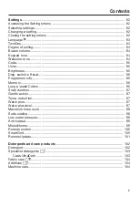 Preview for 5 page of Miele WSG 663 Series Operating Instructions Manual