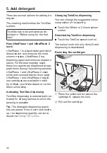 Preview for 32 page of Miele WSG 663 Series Operating Instructions Manual