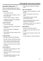 Preview for 103 page of Miele WSG 663 Series Operating Instructions Manual