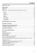 Preview for 3 page of Miele WSI 863 Operating Instructions Manual