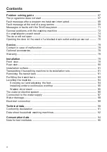 Preview for 4 page of Miele WSI 863 Operating Instructions Manual