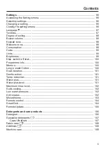 Preview for 5 page of Miele WSI 863 Operating Instructions Manual