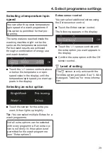 Preview for 29 page of Miele WSI 863 Operating Instructions Manual