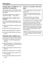 Preview for 60 page of Miele WSI 863 Operating Instructions Manual