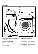 Preview for 79 page of Miele WSI 863 Operating Instructions Manual