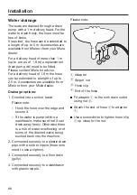 Preview for 88 page of Miele WSI 863 Operating Instructions Manual