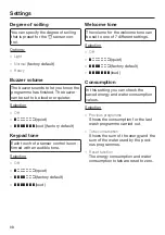 Preview for 98 page of Miele WSI 863 Operating Instructions Manual