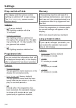 Preview for 100 page of Miele WSI 863 Operating Instructions Manual