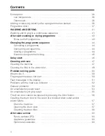 Preview for 4 page of Miele WT 2670 WPM Operating Instructions Manual