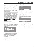Preview for 13 page of Miele WT 2670 WPM Operating Instructions Manual