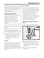 Предварительный просмотр 47 страницы Miele WT 2670 WPM Operating Instructions Manual