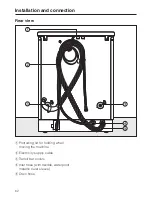 Предварительный просмотр 62 страницы Miele WT 2670 WPM Operating Instructions Manual